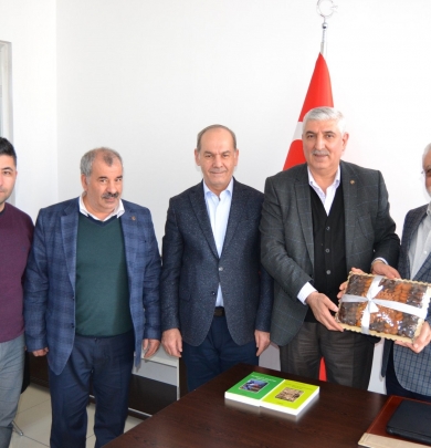 Mardin Artuklu Üniversitesi Rektörü Vakfımızı Ziyaret Etti.