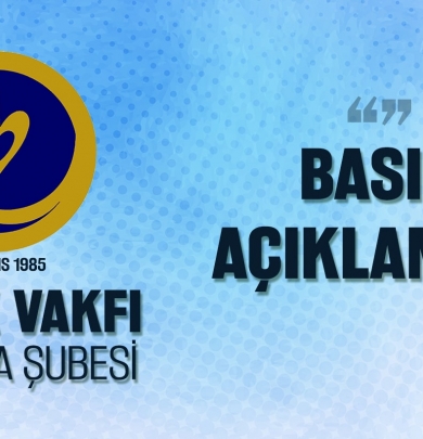 BASIN AÇIKLAMASI