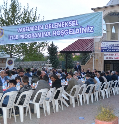 Geleneksel İftar Programı