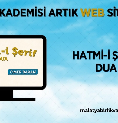 HATMİ-İ ŞERİF / DUA