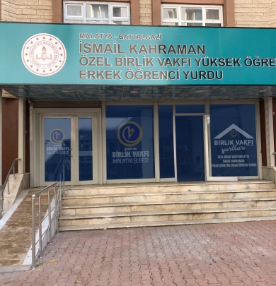İSMAİL KAHRAMAN ERKEK ÖĞRENCİ YURDUMUZ BASINDA YER ALDI