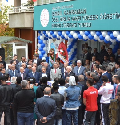 Malatya Öğrenci Yurtlarımızın Açılış Merasimi 