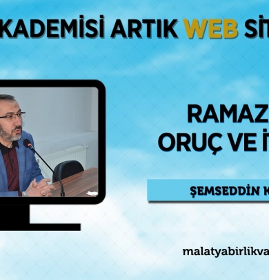 RAMAZAN, ORUÇ VE İTİKAF
