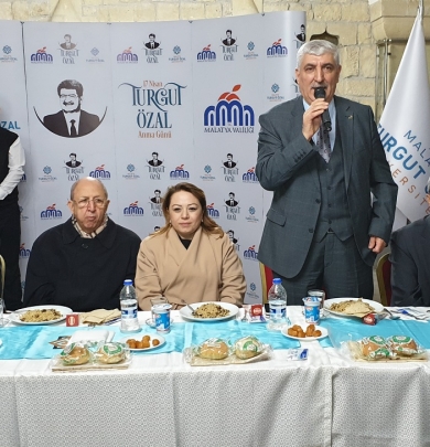 Turgut Özal'ı Anma Programı