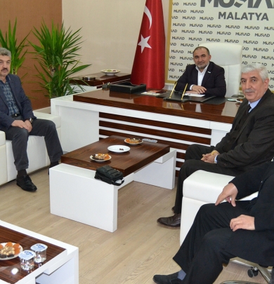 Yönetim Kurulumuzdan MÜSİAD'a ziyaret