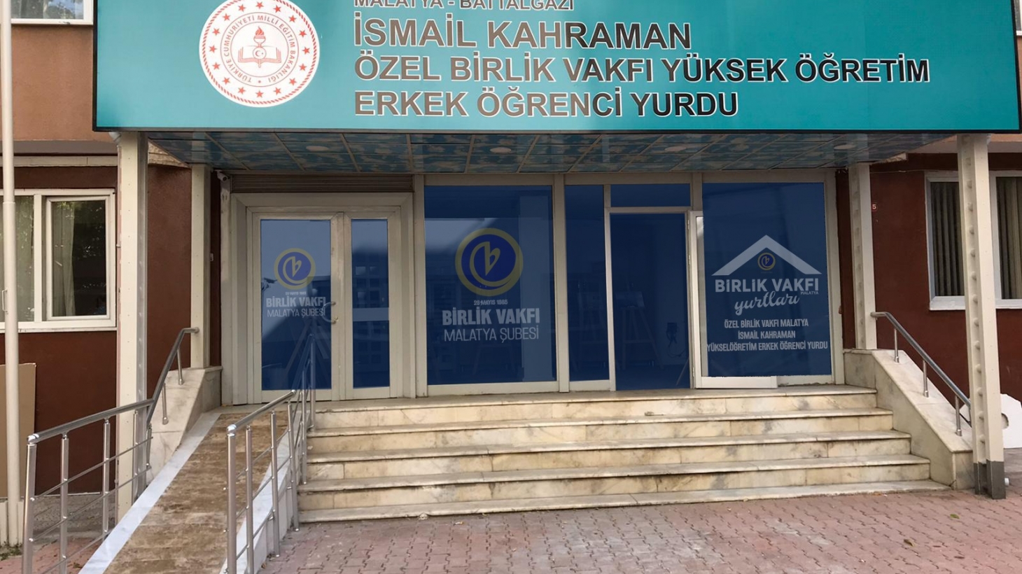 İSMAİL KAHRAMAN ERKEK ÖĞRENCİ YURDUMUZ BASINDA YER ALDI