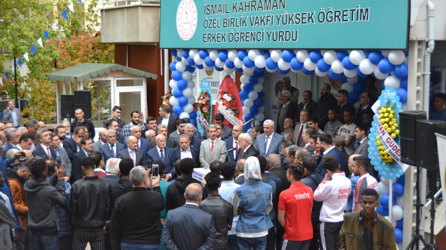 Malatya Öğrenci Yurtlarımızın Açılış Merasimi 