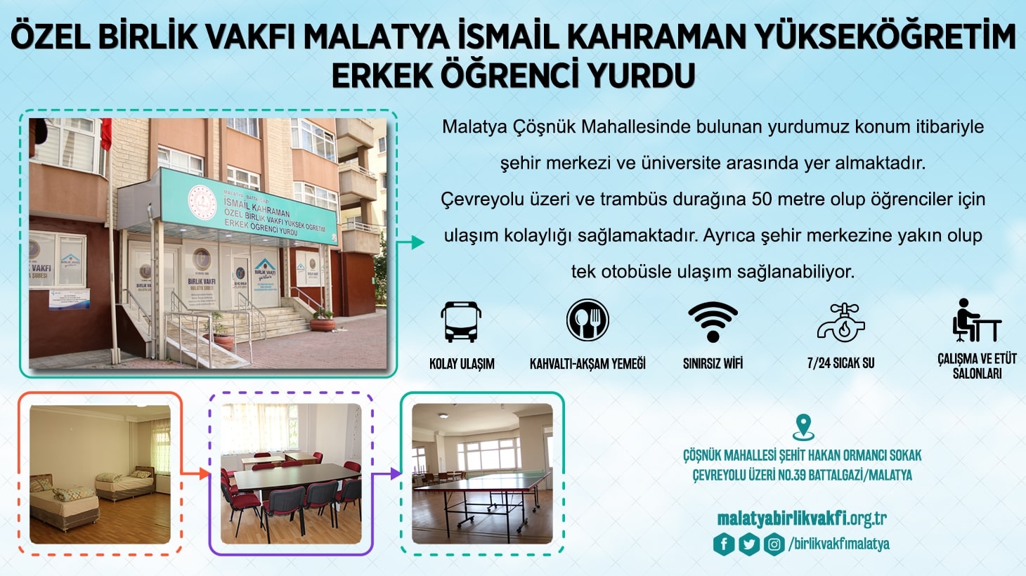 ÖĞRENCİ YURTLARIMIZ