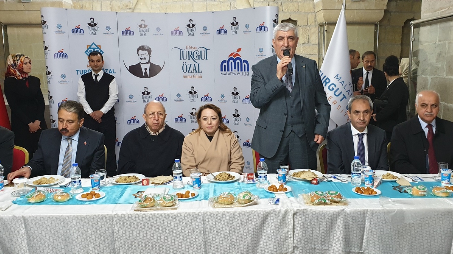 Turgut Özal'ı Anma Programı