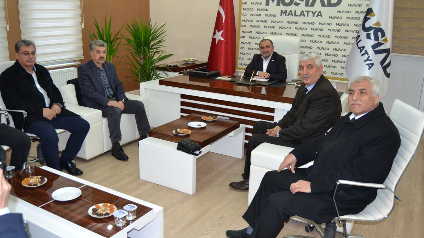 Yönetim Kurulumuzdan MÜSİAD'a ziyaret